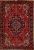 https://www.armanrugs.com/ | 6' 9" x  10' 0" Red Bakhtiari Hand Knotted Wool Authentic Persian Rug