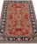 https://www.armanrugs.com/ | 6' 9" x 10' 1" Red Sarough Hand Knotted Wool Authentic Persian Rug