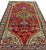 https://www.armanrugs.com/ | 5' 8" x 10' 0" Red Bakhtiari Hand Knotted Wool Authentic Persian Rug