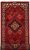 https://www.armanrugs.com/ | 3' 3" x 12' 10" Red Maymeh Hand Knotted Wool Authentic Runner Persian Rug
