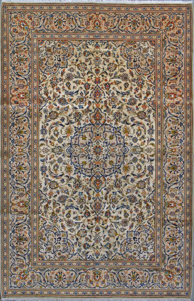 https://www.armanrugs.com/ | 6' 4" x 9' 10" Beige Ardakan Hand Knotted Wool Authentic Persian Rug