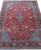 https://www.armanrugs.com/ | 9' 4" x 13' 5" Red Sarouk Handmade Wool Authentic Persian Rug
